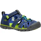 Keen Seacamp II CNX Kinder Naval Academy/Chartreuse 32