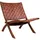 House Nordic Sessel Perugia Leder 0 x 0 x 0 cm Braun