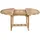möbelliebling Gartentisch ausziehbar 120-170 x 75 cm Beige