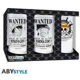 ABYSTYLE ONE Piece - 3 Glass Set