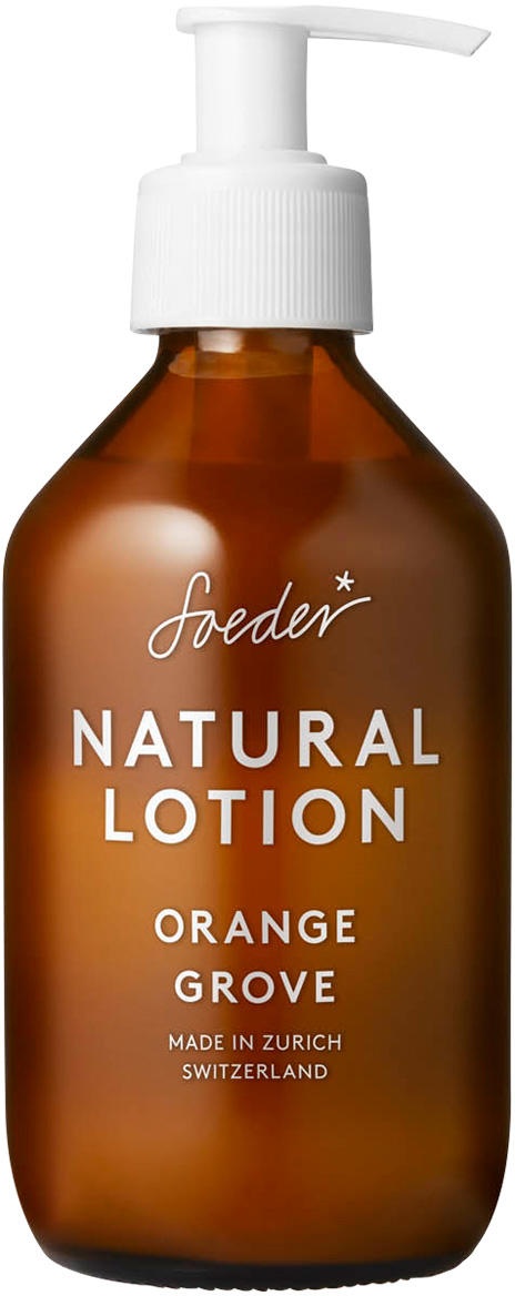 Soeder Natural Lotion Orange Grove 250 ml