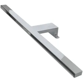 Fackelmann LED-Aufsatzleuchte 7 W 410 lm 5000 K Silber 50 cm