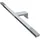 Fackelmann LED-Aufsatzleuchte 7 W 410 lm 5000 K Silber 50 cm