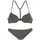 Bruno Banani Push-Up-Bikini Damen Grün 34 Cup A