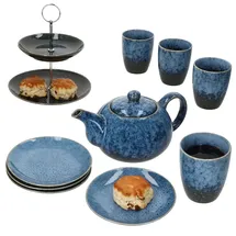 Mambocat Teeservice 10-tlg. blau