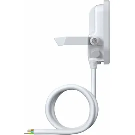 LEDVANCE Außenstrahler Aluminium schwenkbar 17 W IP66 inkl. Bewegungsmelder weiß