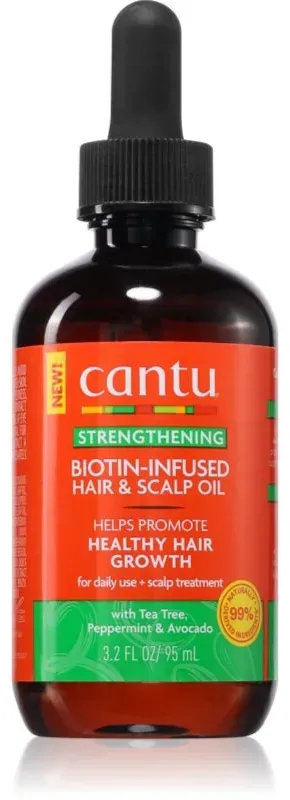 CANTU Avocado Oil Elixir Stärkendes und regenerierendes Haarserum mit Biotin 95 ml