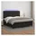 vidaXL Boxspringbett 180 x 200 cm Schwarz