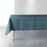 Douceur d'intérieur Artchic Tischdecke, rechteckig, Blau, 150 x 240 cm