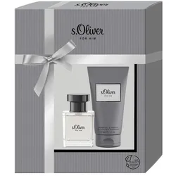 s.Oliver s.Oliver For Him/For Her s.Oliver for him Duo Set EDT 30 ml/ DG 75 ml Duftsets   Herren