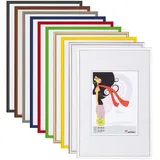 Woltu Bilderrahmen Modern Schwarz 21x29,7 cm 1 St.
