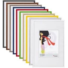 Woltu Bilderrahmen Modern Schwarz 21x29,7 cm 1 St.