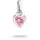 Thomas Sabo Herz Pink/Silber CC1329-051-9