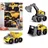 DICKIE Volvo Construction Set