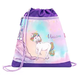 Belmil Compact 4-tlg. Rainbow Unicorn Magic rosa