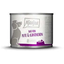 MjAMjAM - DUO für Hund 200g MjAMjAM Hund 6x200g DUO Pute und Kaninchen