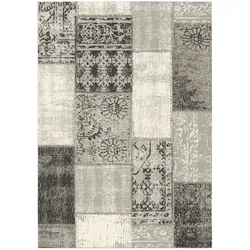 Karat Karat Wohnteppich   Cotton   Grau