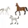 Schleich - Tierfiguren - Pferde-Set mit 15 Pferden