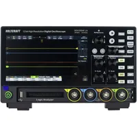 VOLTCRAFT DOV2504F LA Digital-Oszilloskop 250MHz 4-Kanal 1.25 GSa/s 100 Mpts 12 Bit Digital-Speicher (DSO), Funktionsgenerator