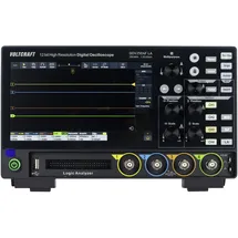 VOLTCRAFT DOV2504F LA Digital-Oszilloskop 250MHz 4-Kanal 1.25 GSa/s 100 Mpts 12 Bit Digital-Speicher (DSO), Funktionsgenerator