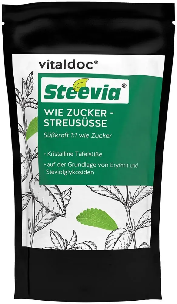 vitaldoc® Steevia® Wie Zucker - Streusüße