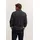 Bugatti Strickjacke "Regular Fit", Herren, Gr. M, 280, dunkelgrau, Strick, 100% Baumwolle, unifarben, regular fit, ohne Ausschnitt, Rippbündchen, Strickjacken Strickjacke, aus Baumwolle mit Stehkragen