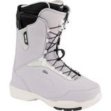 Nitro Snowboards Scala TLS All Mountain Freeride Freestyle Schnellschnürsystem Boot Snowboardboot, Lilac, MP 25.5 // EU 39 1/3 // US WMN 8