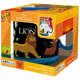 ABYstyle DISNEY - Mug Heat Change- 460ml- The Lion King - cardboard