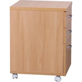 KADIMA DESIGN OTTAWA Rollcontainer 40 x 60 x 45 cm braun