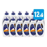 Norit Feinwaschmittel von Hand 45 Wäschen 12 Frischhaltedosen 1125 ml – Total: 13500 ml