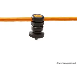 Tether Tools TetherGuard Thread Mount Support Kabelhalterung mit Gewinde für Federklemme