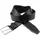 Boss Herren Gürtel mit Label-Details Modell 'Erman', Black, 110