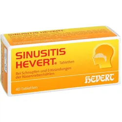 Sinusitis Hevert