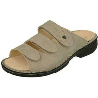 Finn Comfort 02554-444345 Pantolette beige|braun 35