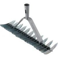 Xclou Handvertikutierer Rasenlüfter für Garten