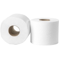 Toilettenpapier | Zellstoff | 2-lagig | a400 blatt | 40 Rollen