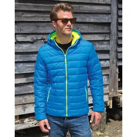 Result Snow Bird Padded Jacke Grey/Orange 3XL