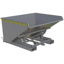 BAUER Südlohn Spänebehälter für Stapler S4A 900, Mausgrau