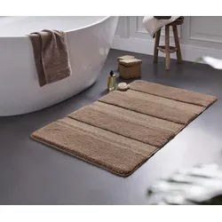 Tchibo - Wellness-Badematte - braun