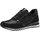 Marco Tozzi Damen Sneaker flach Vegan Freizeit, Schwarz 38