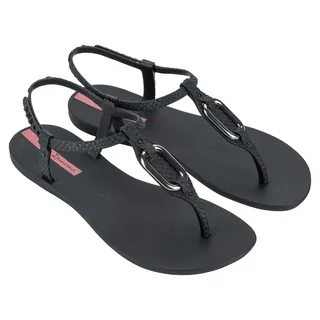 IPANEMA Class Linea Sandalen - Black / Black / Pink - EU 40