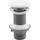 Megabad Profi Collection Megabad Push-Open Ventil 38tp0161i Badarmaturen, weiß