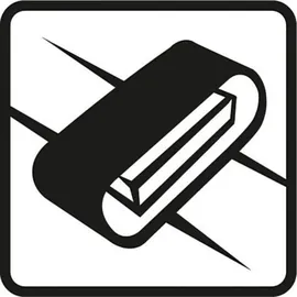 sia Abrasives Sia Polygone ohne Loch (3-eckig), 1919 siawood 82 x 82, ohne Loch Korn 80