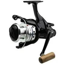 Okuma Longbow Baitfeeder Karpfenrolle - Grey - 650