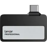 Lexar Go Portable SSD SL400 1 TB USB 3.0 Schwarz LSL400X001T-RNBNG