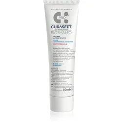 Curasept Biosmalto Mousse Schaum zur Erneuerung des Zahnschmelzes Strawberry 50 ml