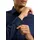 Olymp Langarmhemd Level Five Businesshemd, unifarben, body fit, Royalkentkragen blau 44