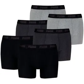Puma Boxershort 6er Pack | Gr.: XL