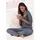 vivance dreams by lascana Langarmshirt Grau 44/46