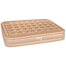 OEM Nc2808 Doppel-kingsize-matratze Beige + Elektrische Pumpe Nils Camp